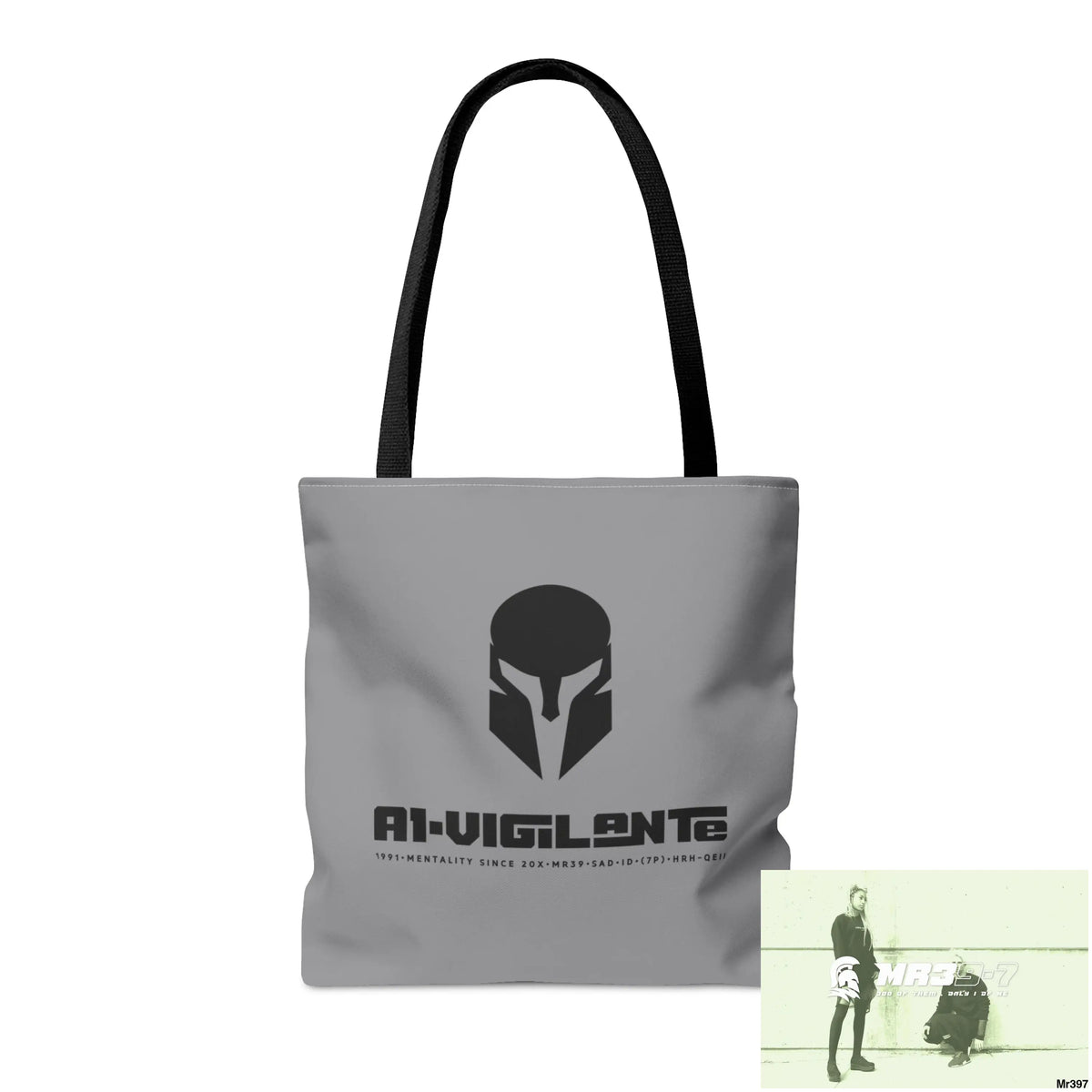 A1- Vigilante Sparta Camo Tote Bag (AOP) Bags