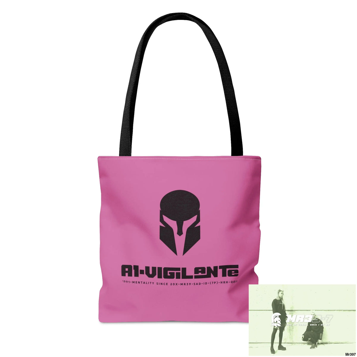 A1- Vigilante Sparta Camo Tote Bag (AOP) Bags