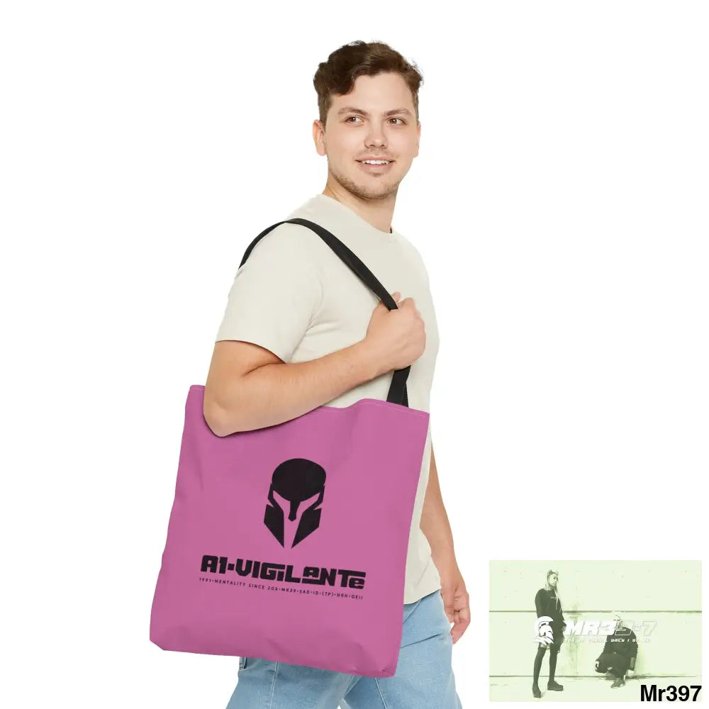 A1- Vigilante Sparta Camo Tote Bag (AOP) Bags