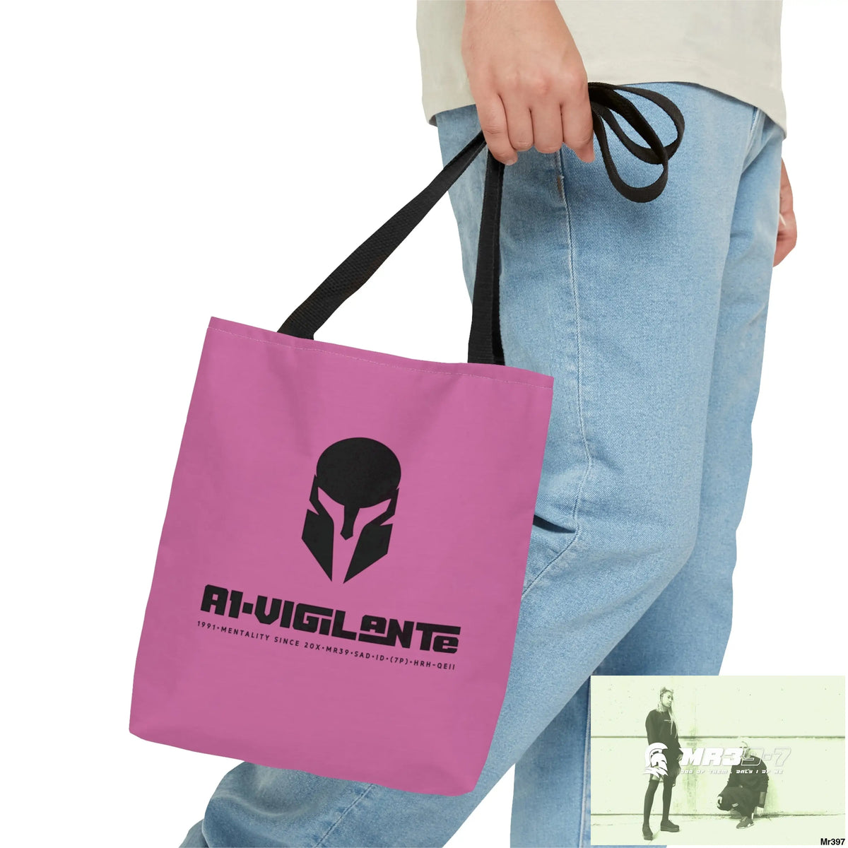 A1- Vigilante Sparta Camo Tote Bag (AOP) Bags