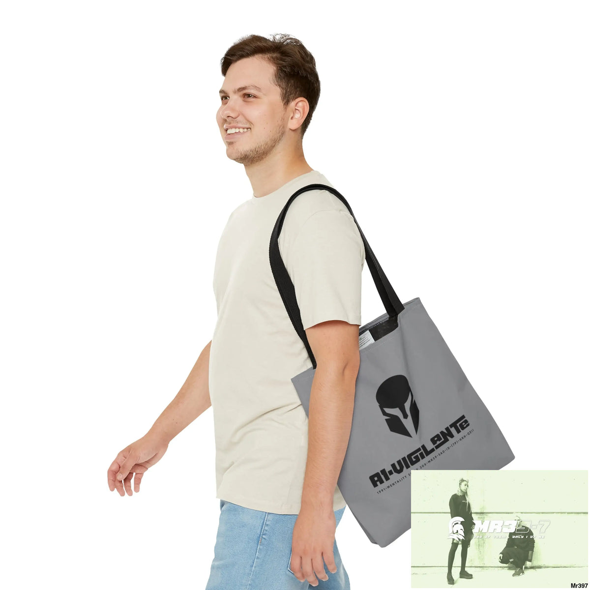 A1- Vigilante Sparta Camo Tote Bag (AOP) Bags