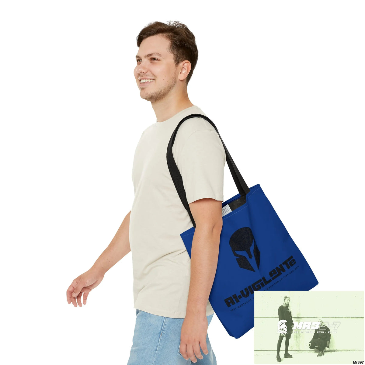 A1- Vigilante Sparta Camo Tote Bag (AOP) Bags