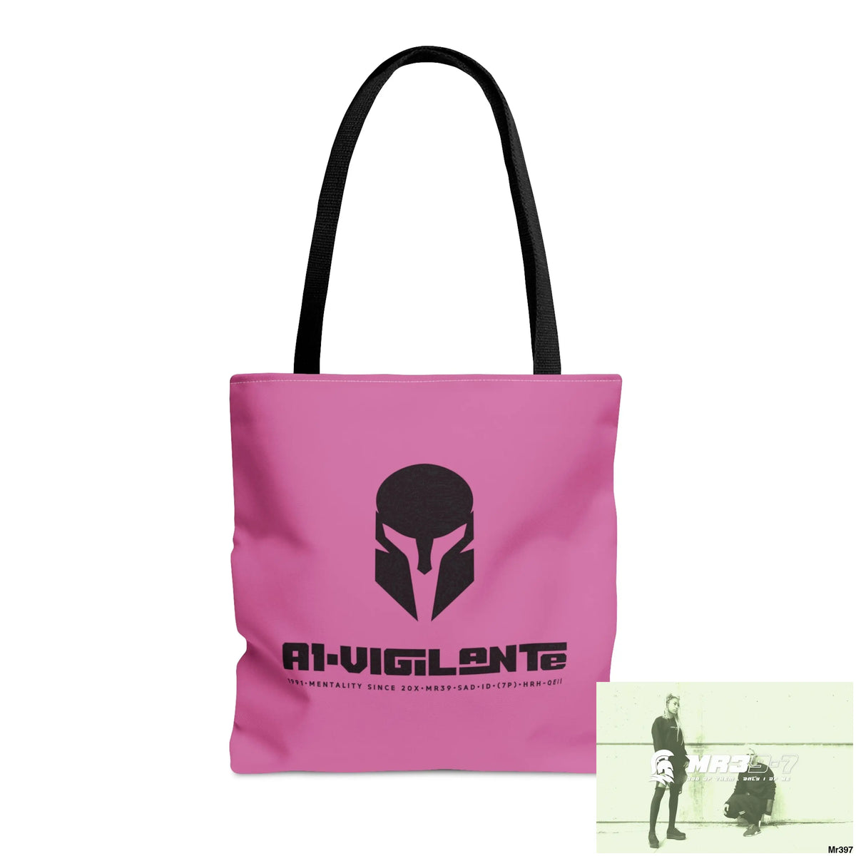 A1- Vigilante Sparta Camo Tote Bag (AOP) Medium Bags