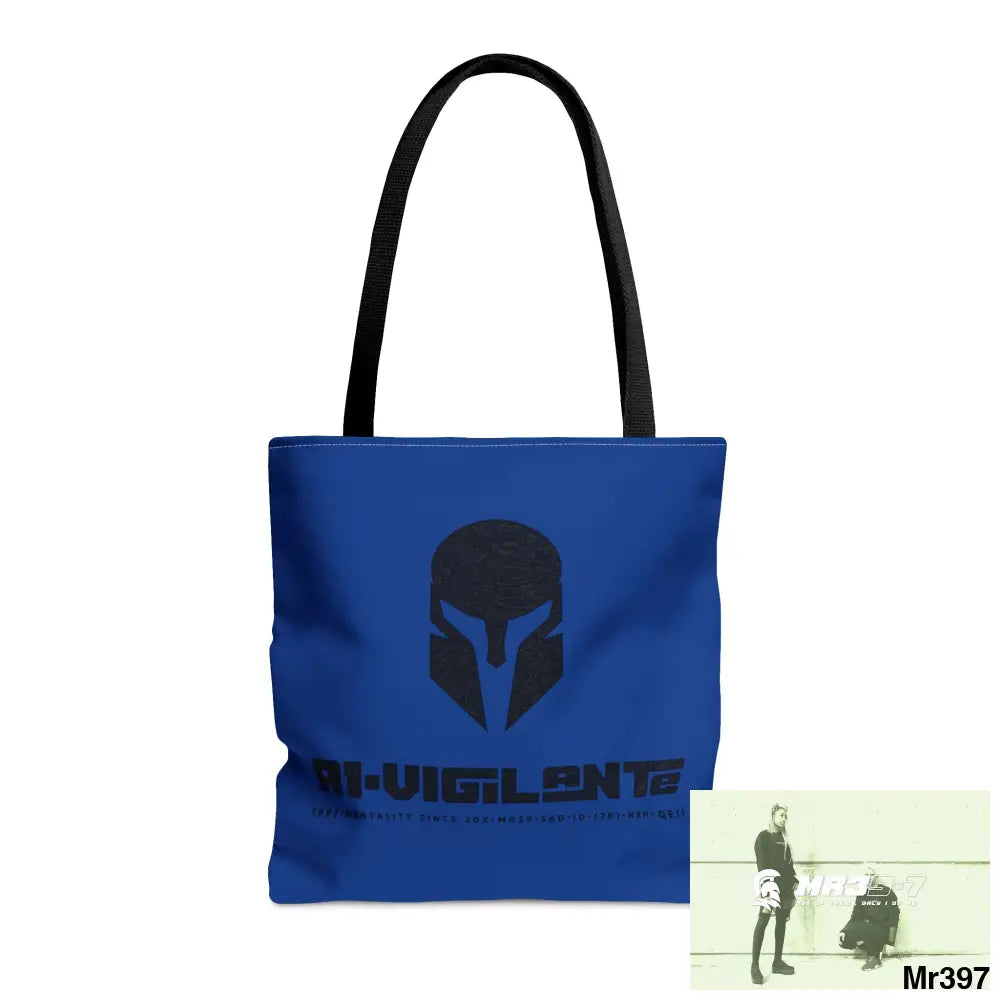 A1- Vigilante Sparta Camo Tote Bag (AOP) Medium Bags