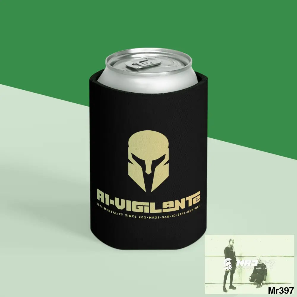 A1-Vigilante Sparta Can Cooler Regular Can Accessories
