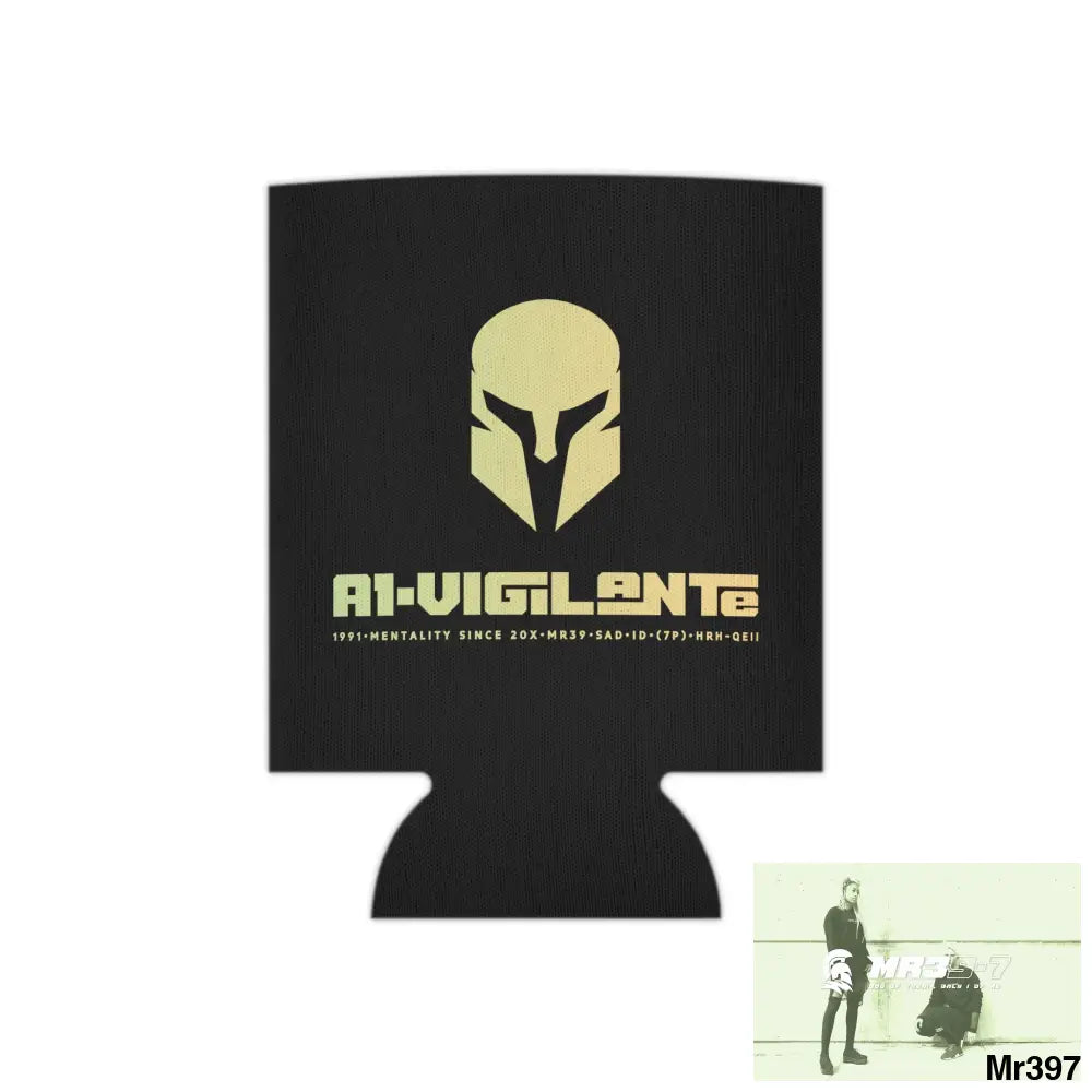 A1-Vigilante Sparta Can Cooler Regular Can Accessories