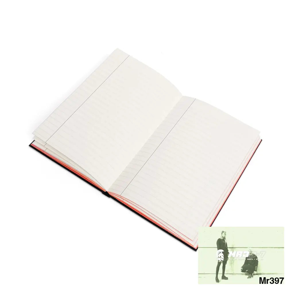 A1-Vigilante Sparta Color Contrast Notebook - Ruled Paper products