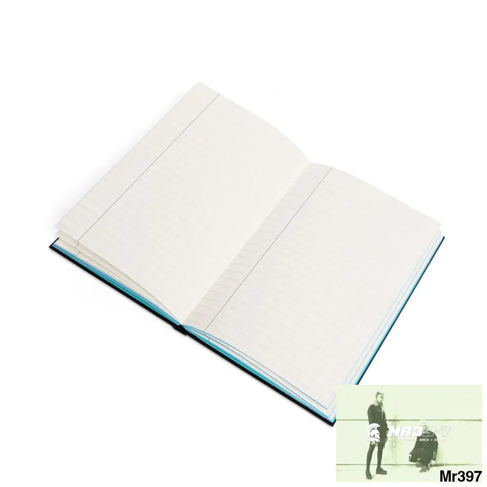 A1-Vigilante Sparta Color Contrast Notebook - Ruled Paper products