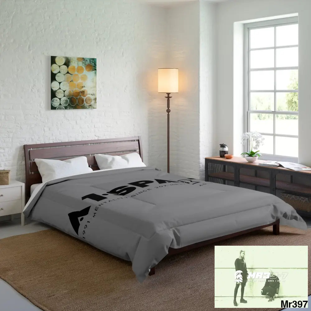 A1-Vigilante Sparta Comforter Home Decor