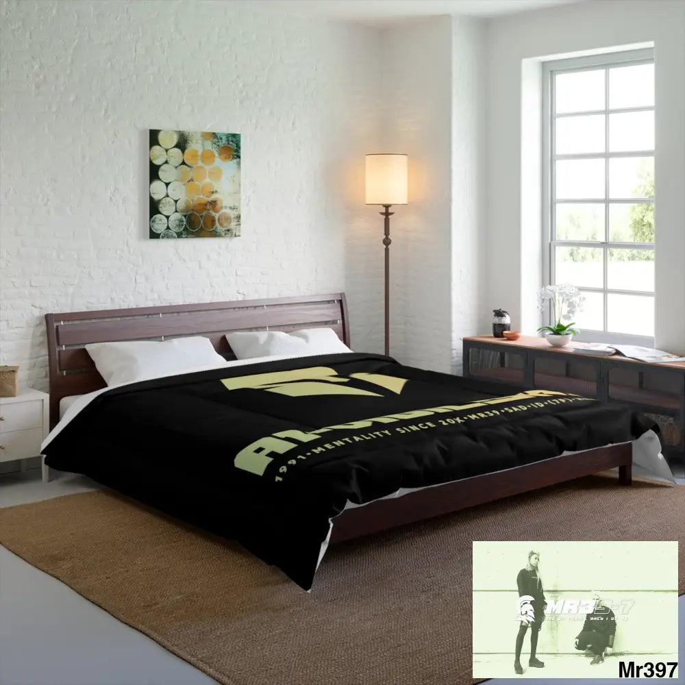 A1-Vigilante Sparta Comforter Home Decor