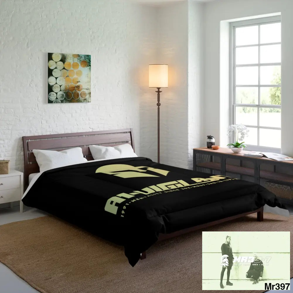 A1-Vigilante Sparta Comforter Home Decor