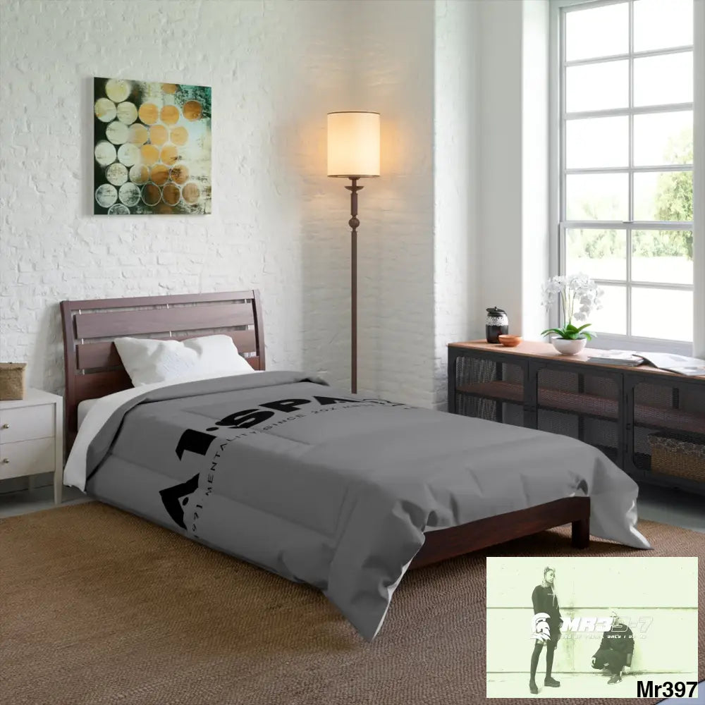 A1-Vigilante Sparta Comforter Home Decor