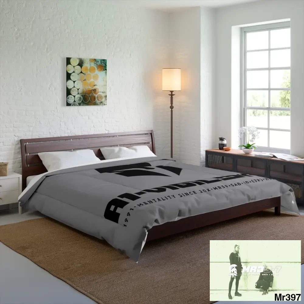 A1-Vigilante Sparta Comforter Home Decor