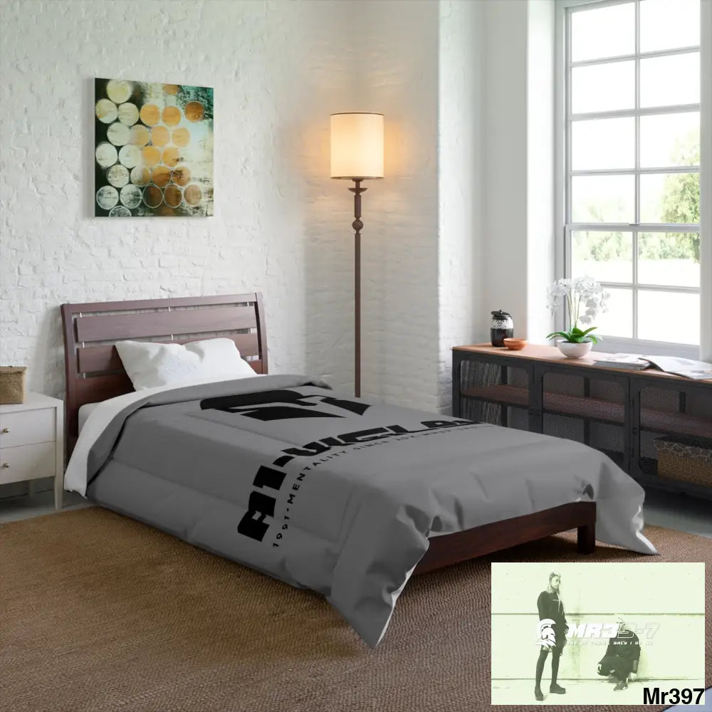 A1-Vigilante Sparta Comforter Home Decor