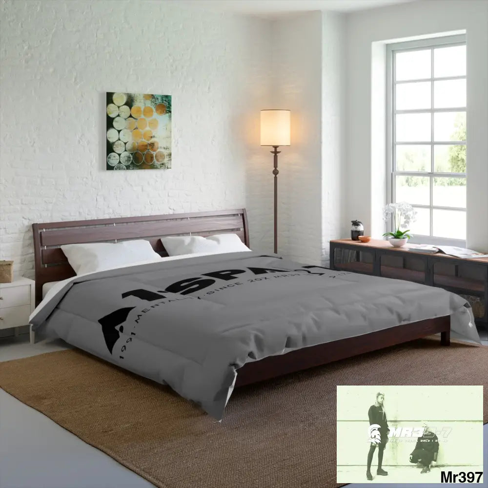 A1-Vigilante Sparta Comforter Home Decor