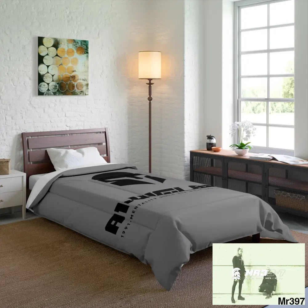 A1-Vigilante Sparta Comforter Home Decor