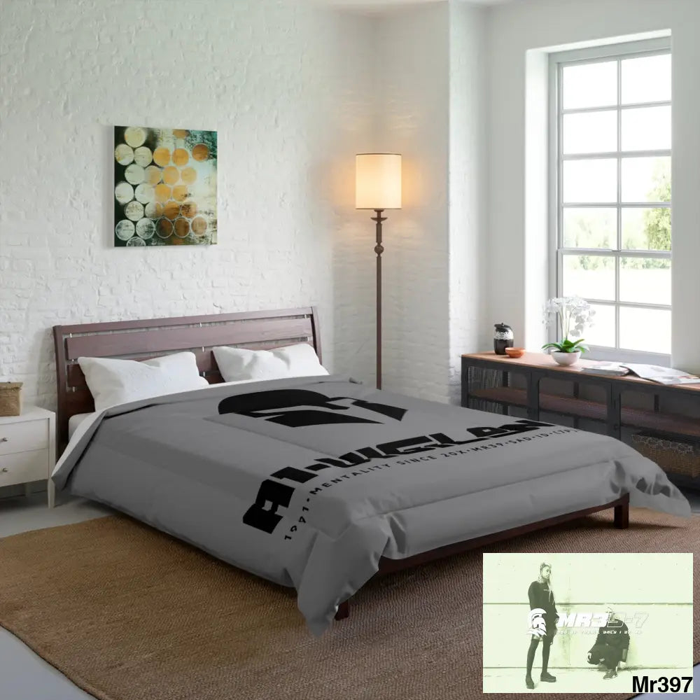 A1-Vigilante Sparta Comforter Home Decor