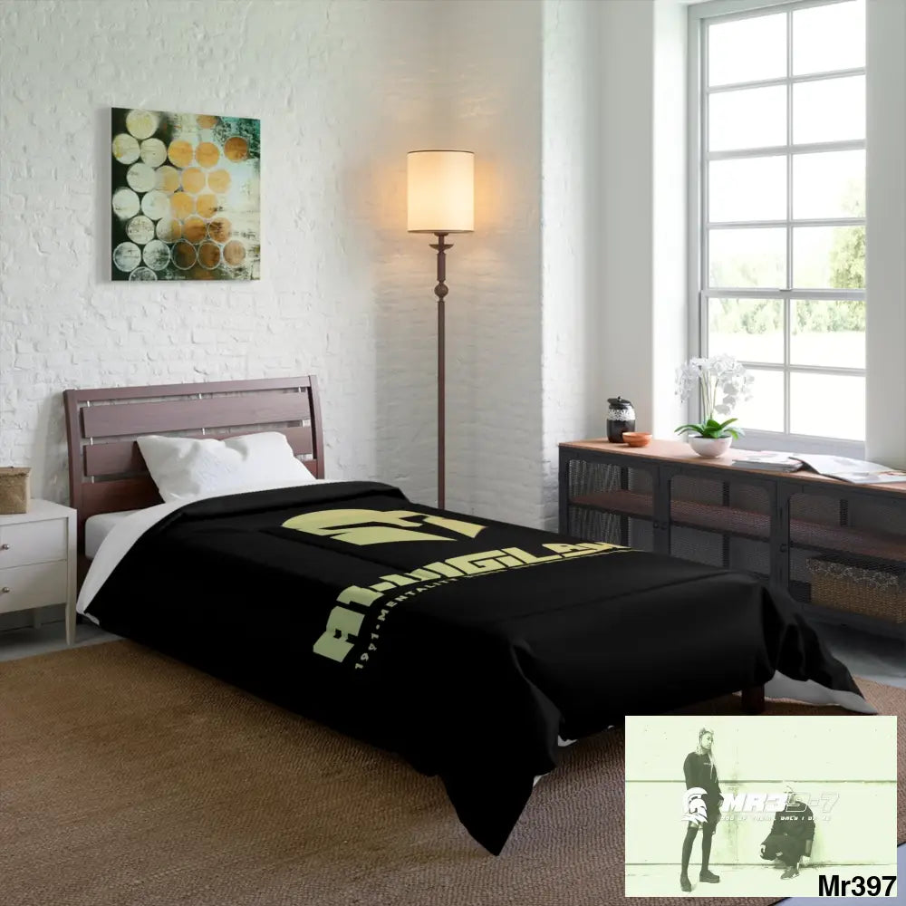 A1-Vigilante Sparta Comforter Home Decor