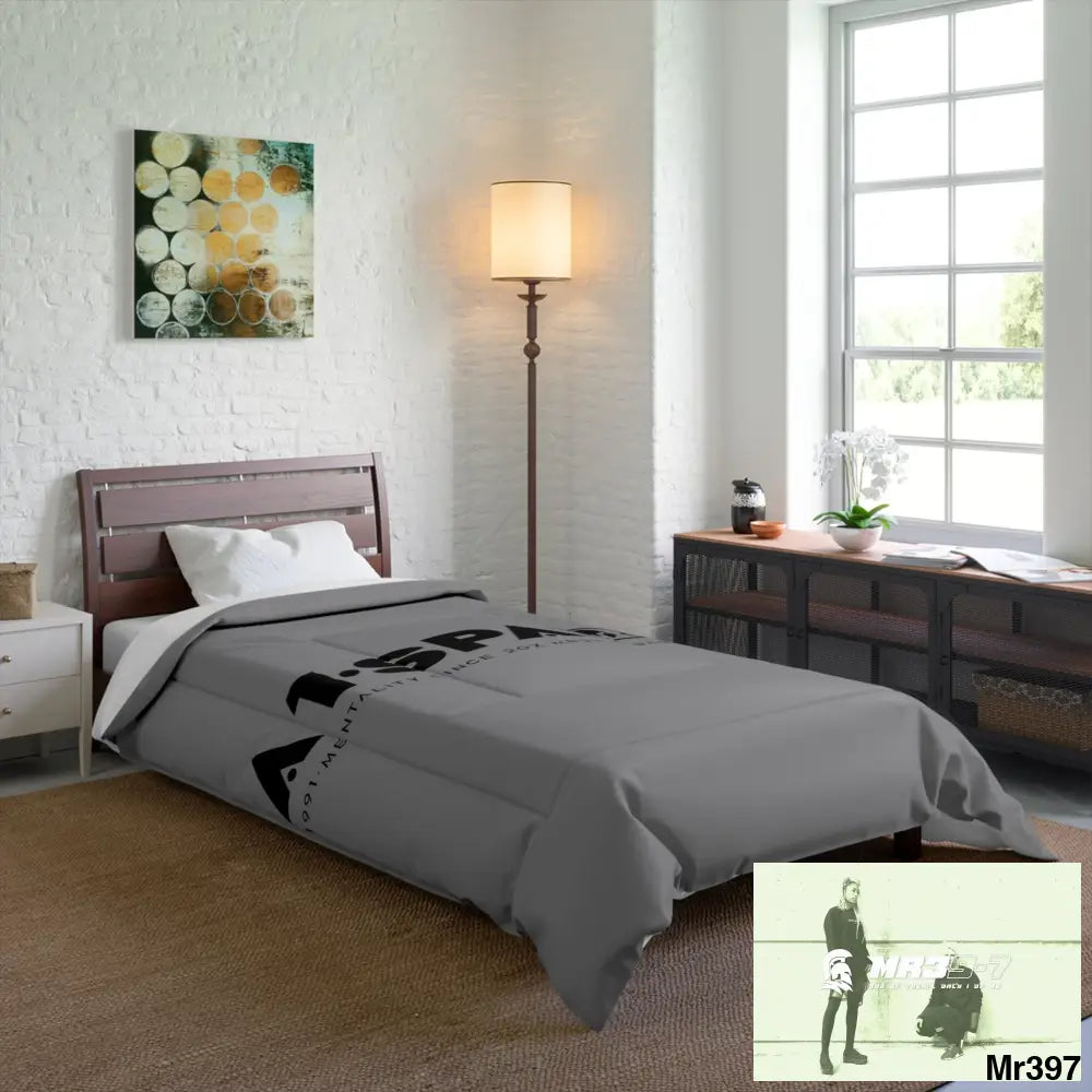 A1-Vigilante Sparta Comforter Home Decor