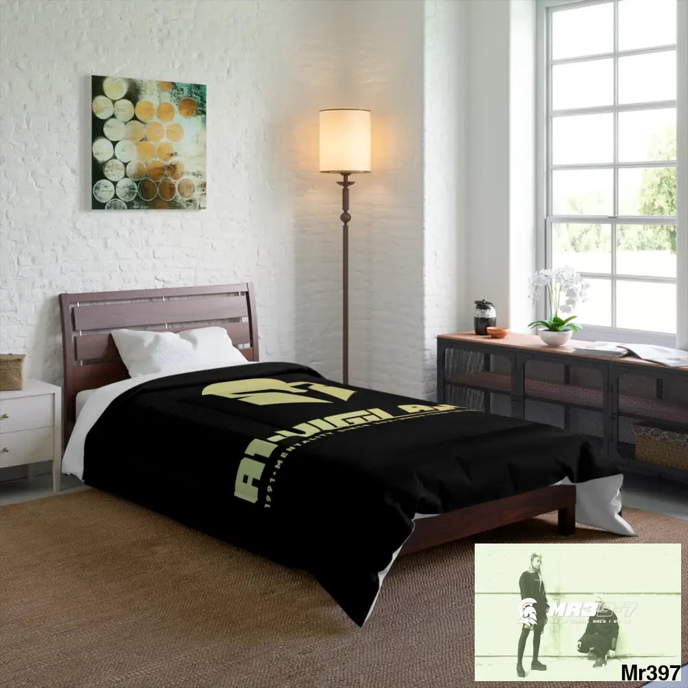 A1-Vigilante Sparta Comforter Home Decor