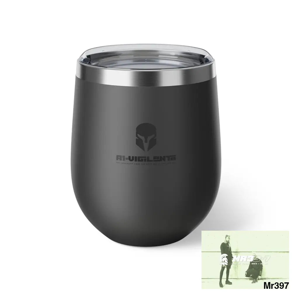 A1-Vigilante Sparta Copper Vacuum Insulated Cup 12oz Black / 12oz Mug