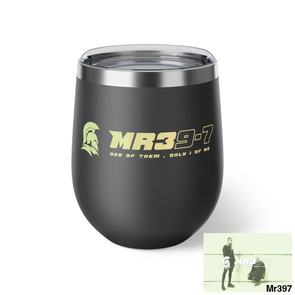 A1-Vigilante Sparta Copper Vacuum Insulated Cup 12oz Black / 12oz Mug