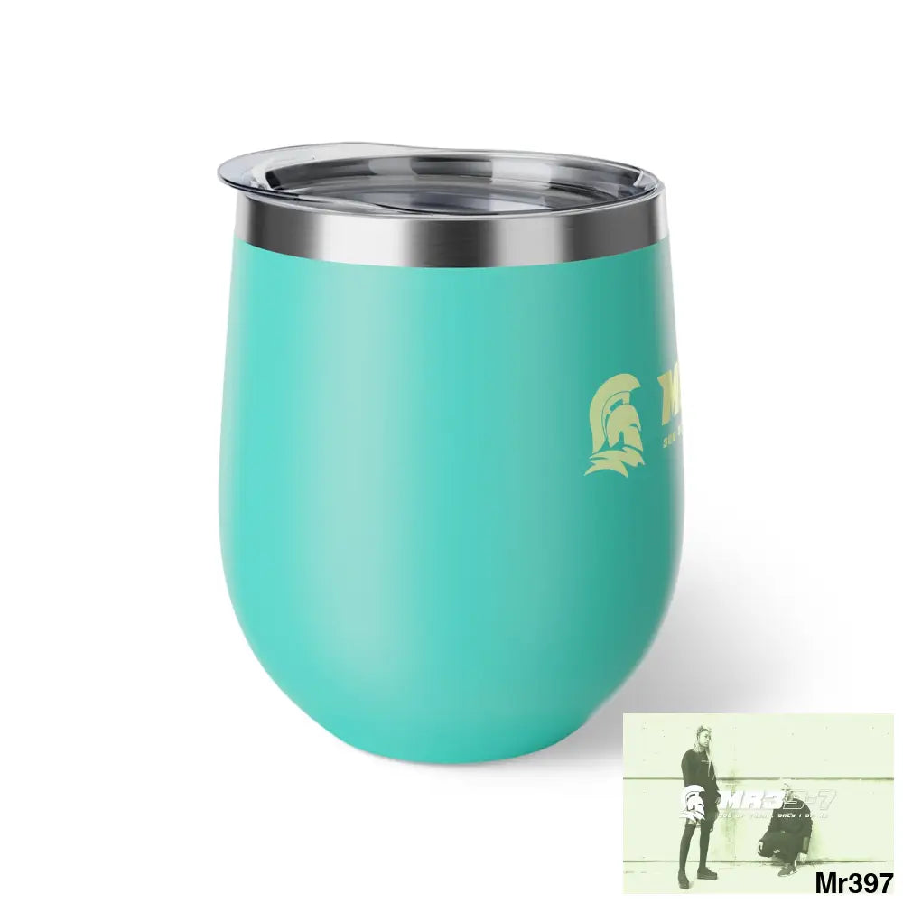 A1-Vigilante Sparta Copper Vacuum Insulated Cup 12oz Mug