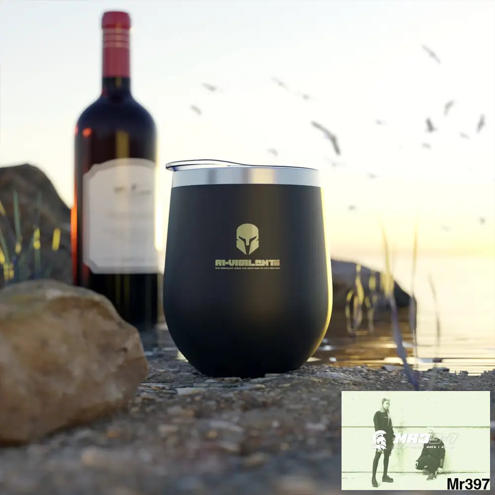 A1-Vigilante Sparta Copper Vacuum Insulated Cup 12oz Mug