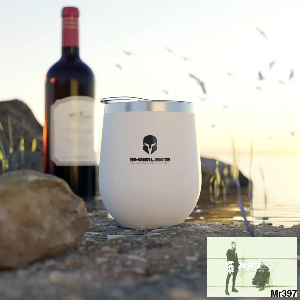 A1-Vigilante Sparta Copper Vacuum Insulated Cup 12oz Mug