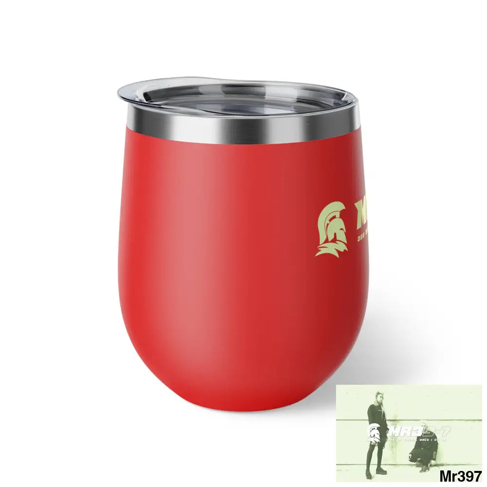 A1-Vigilante Sparta Copper Vacuum Insulated Cup 12oz Mug