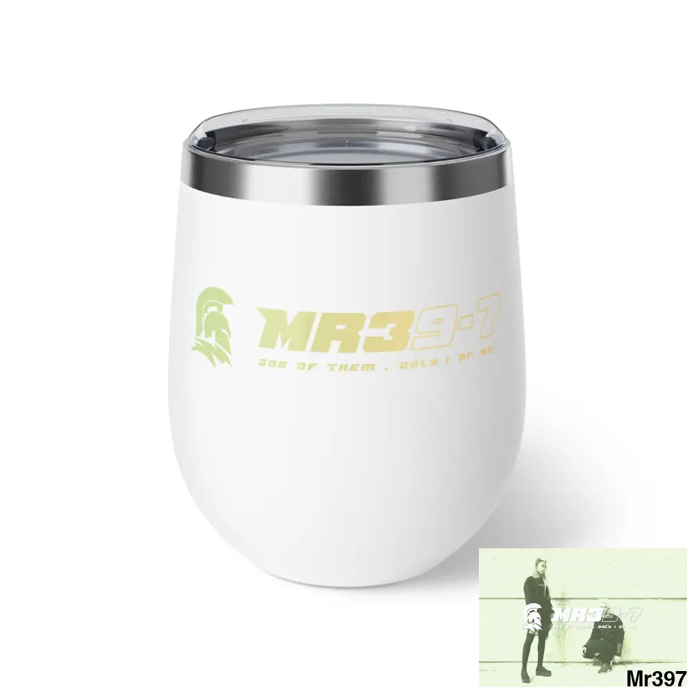 A1-Vigilante Sparta Copper Vacuum Insulated Cup 12oz White / 12oz Mug