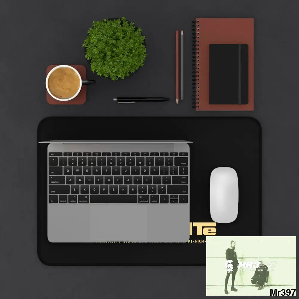 A1-Vigilante Sparta Desk Mat 12’’ × 18’’ Home Decor