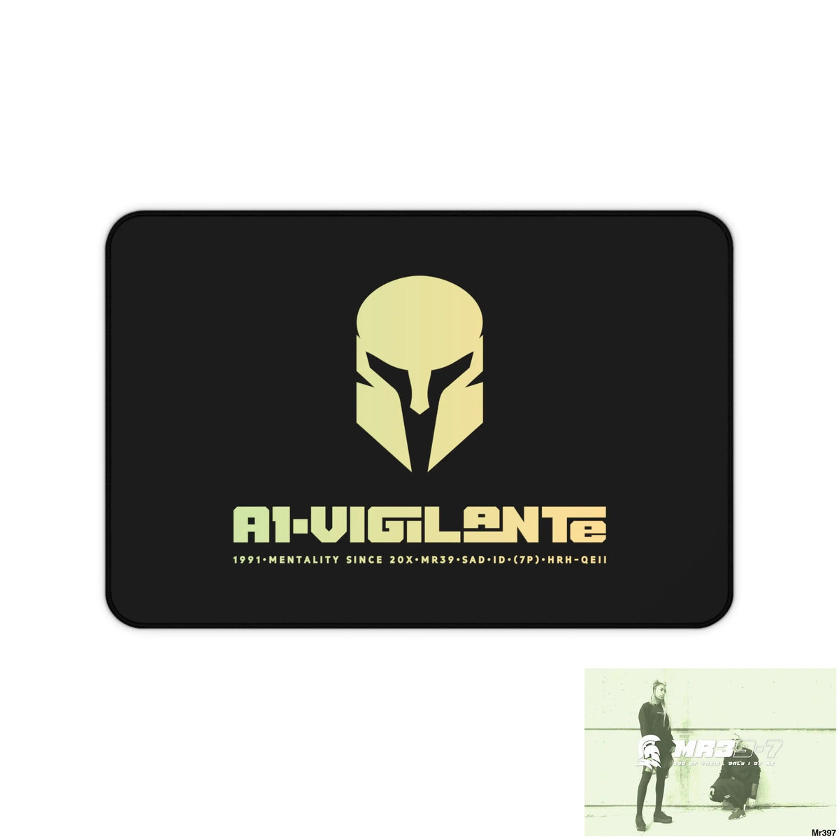 A1-Vigilante Sparta Desk Mat Home Decor