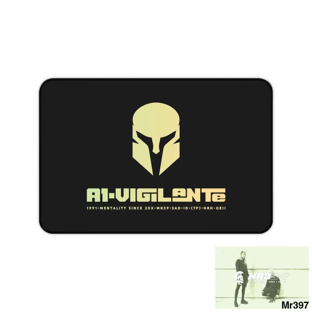 A1-Vigilante Sparta Desk Mat Home Decor