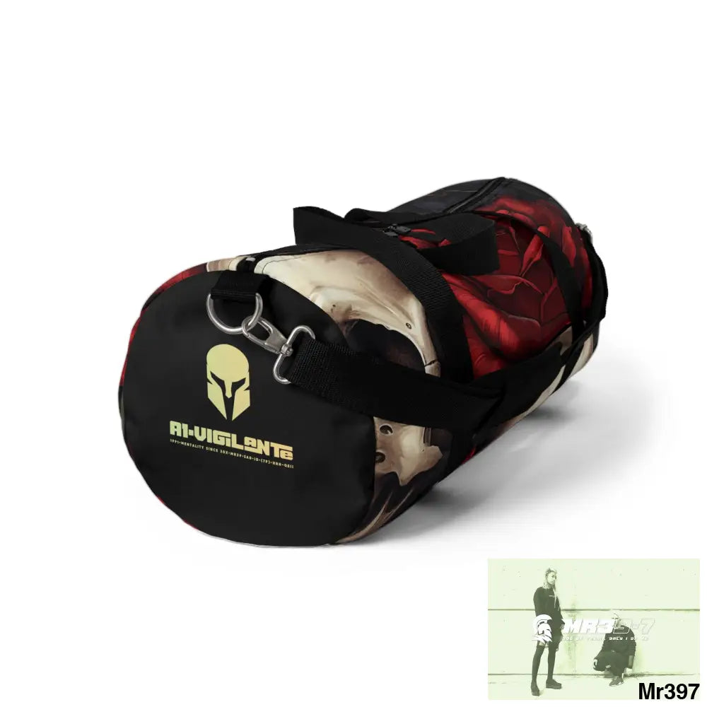A1-Vigilante Sparta Duffel Bag Bags