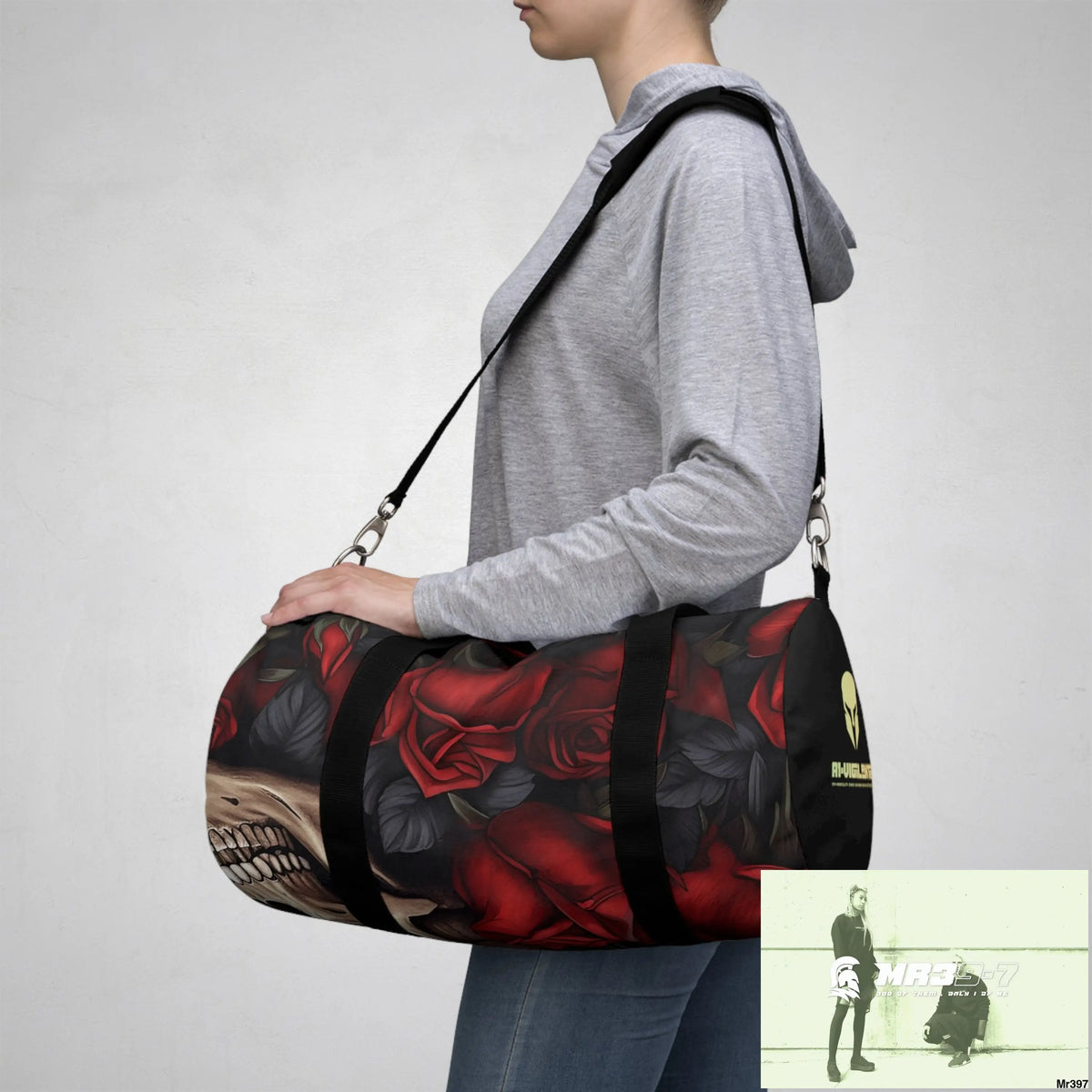 A1-Vigilante Sparta Duffel Bag Bags