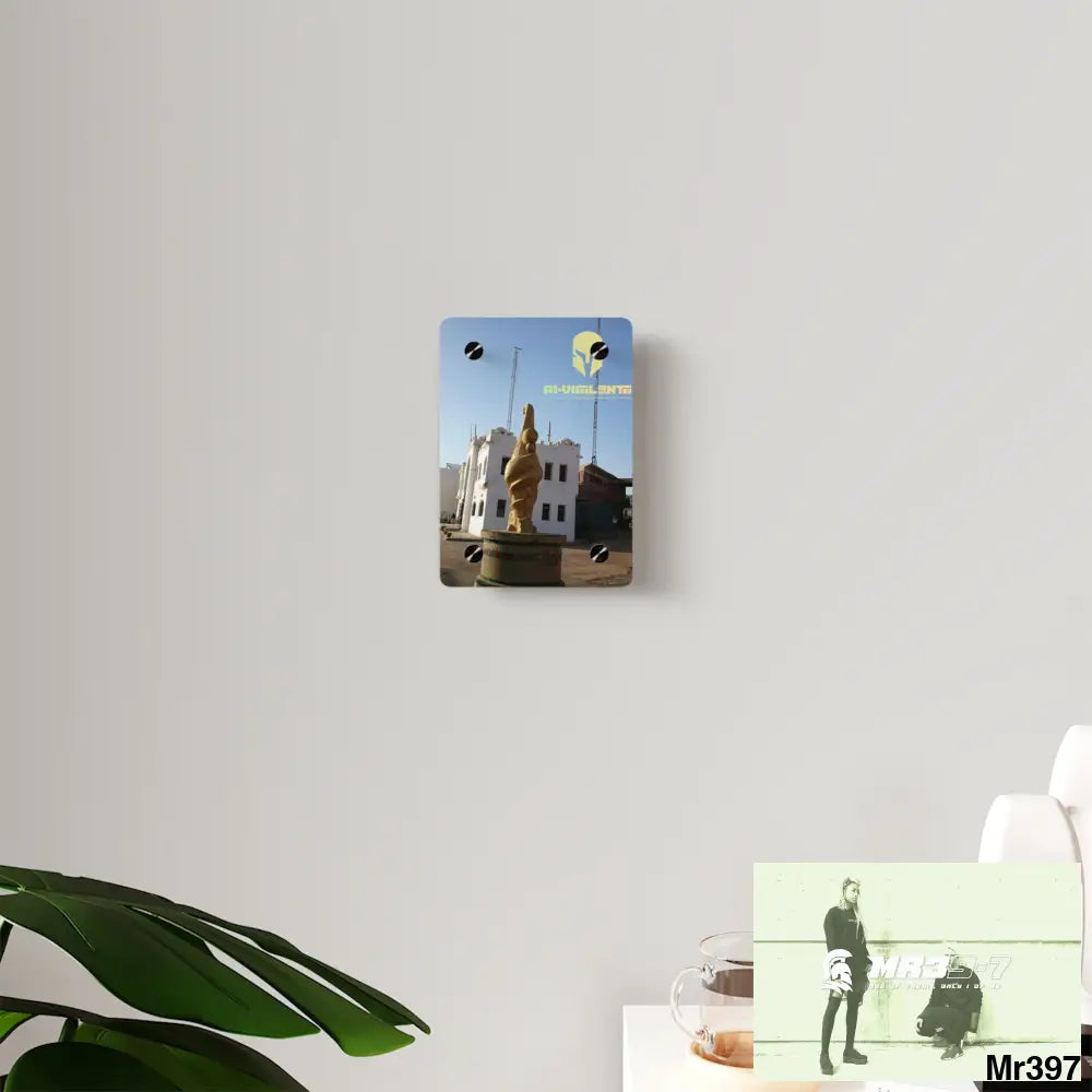 A1-Vigilante Sparta Egypt Dahab 2014 Police Station tower Escape - Climb/Jump Acrylic Wall Art Panels Home Decor