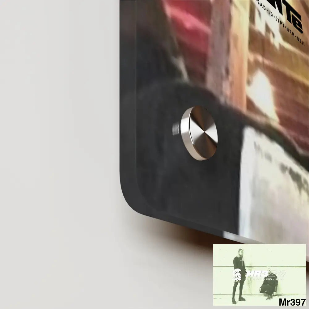 A1-Vigilante Sparta Egypt -Dahab December 2014 after the madness Acrylic Wall Art Panels Home Decor