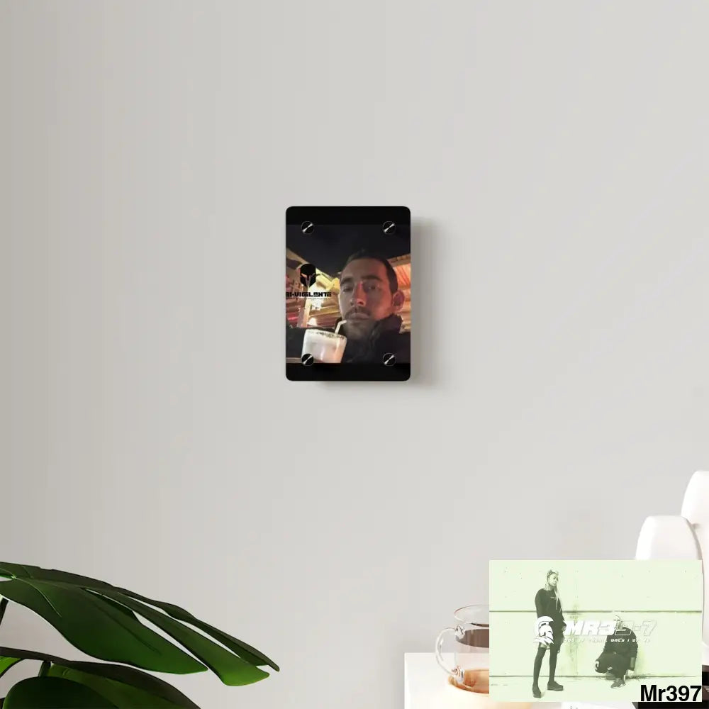 A1-Vigilante Sparta Egypt -Dahab December 2014 after the madness Acrylic Wall Art Panels Home Decor