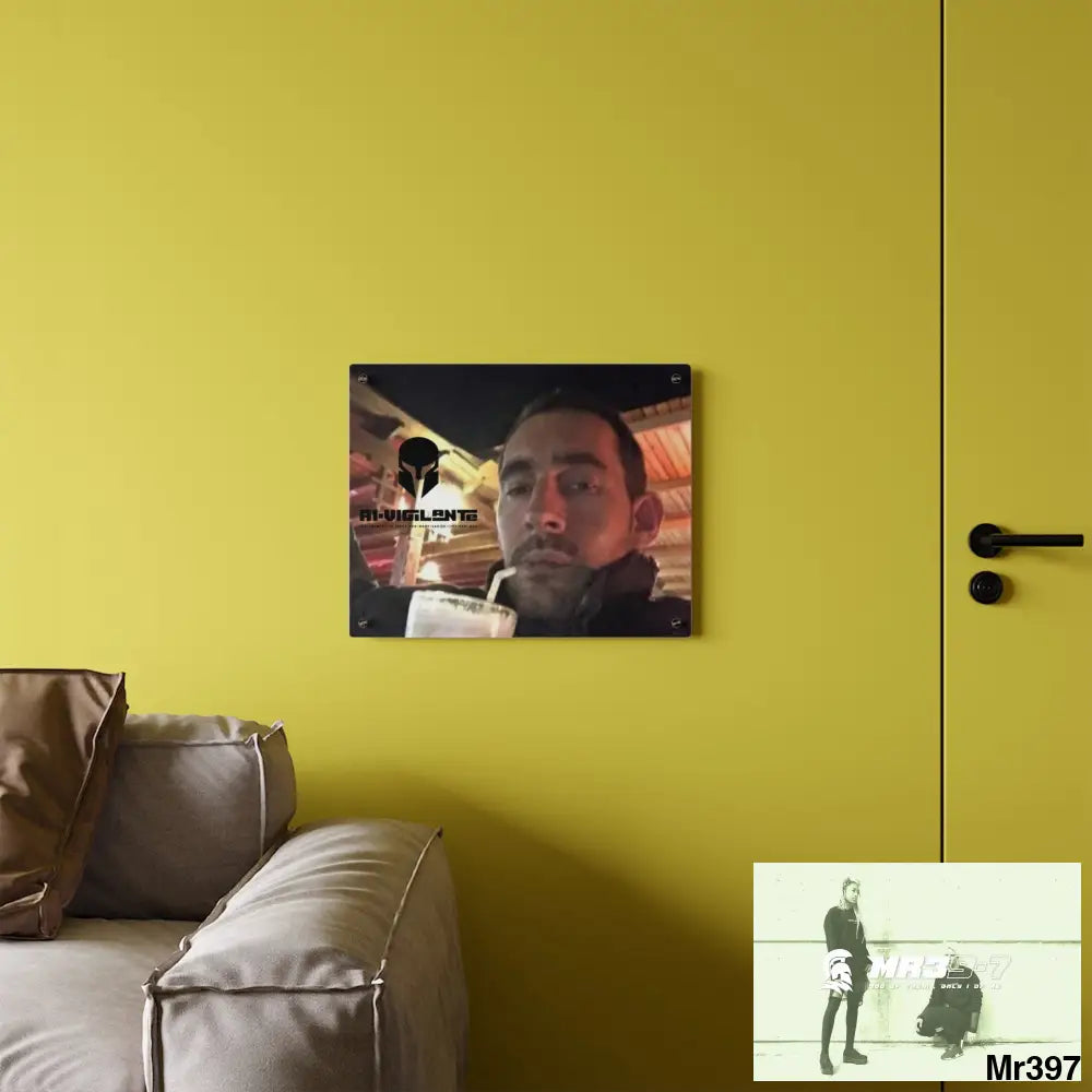 A1-Vigilante Sparta Egypt -Dahab December 2014 after the madness Acrylic Wall Art Panels Home Decor