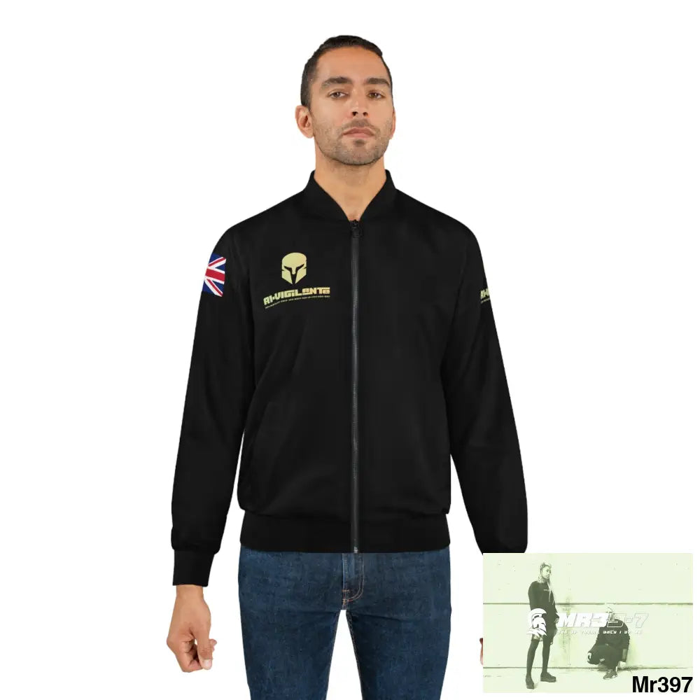 A1-Vigilante Sparta GBR Men’s Bomber Jacket (AOP) All Over Prints