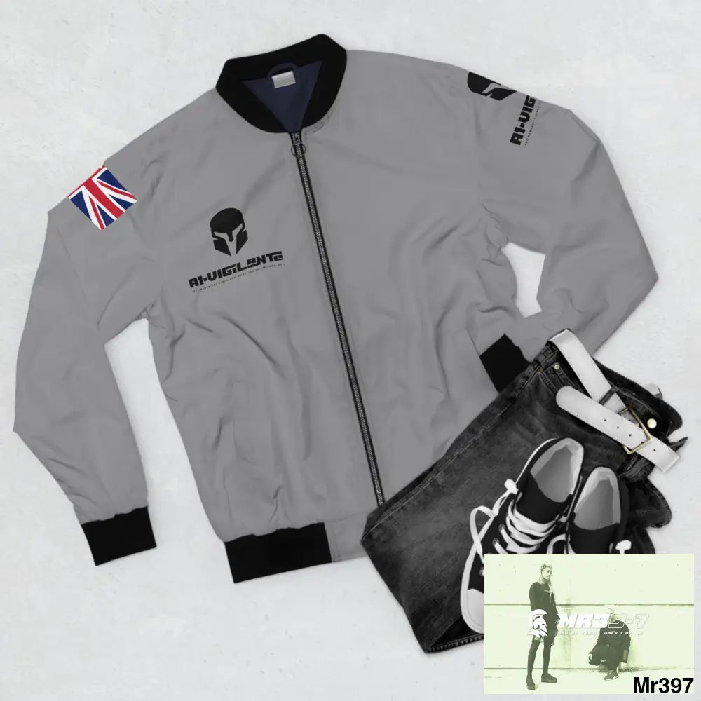 A1-Vigilante Sparta GBR Men’s Bomber Jacket (AOP) All Over Prints