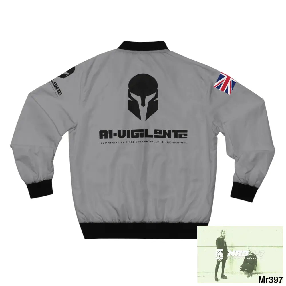 A1-Vigilante Sparta GBR Men’s Bomber Jacket (AOP) All Over Prints
