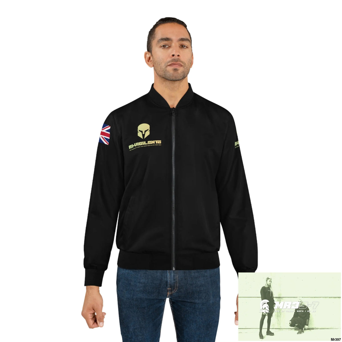 A1-Vigilante Sparta GBR Men’s Bomber Jacket (AOP) All Over Prints