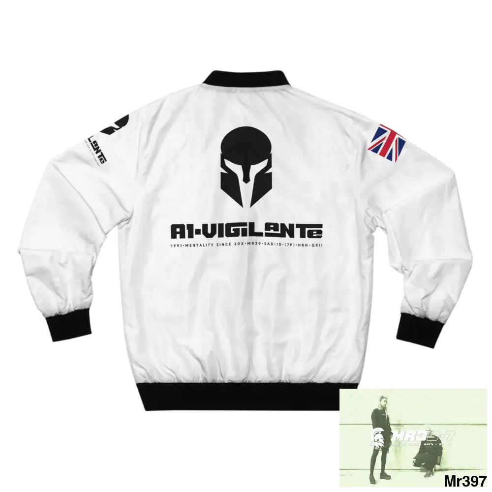 A1-Vigilante Sparta GBR Men’s Bomber Jacket (AOP) All Over Prints