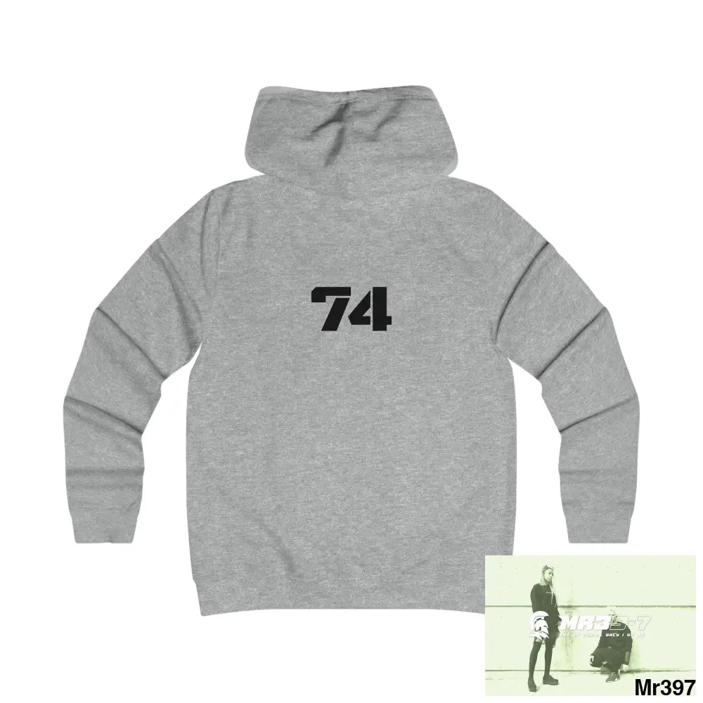 A1-Vigilante - Sparta Girlie College Hoodie Hoodie