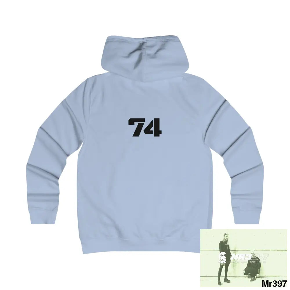 A1-Vigilante - Sparta Girlie College Hoodie Hoodie