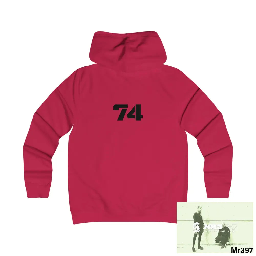 A1-Vigilante - Sparta Girlie College Hoodie Hoodie