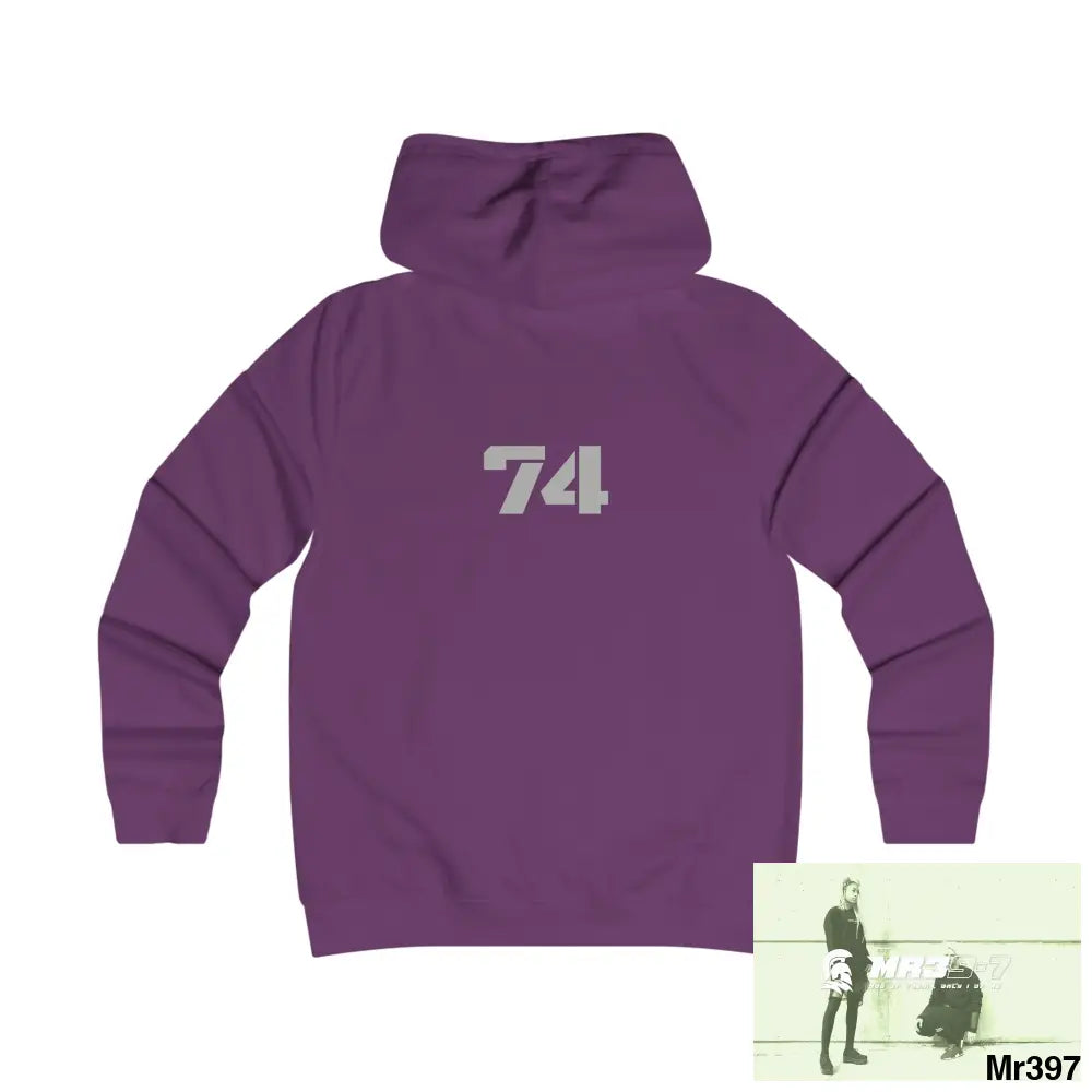 A1-Vigilante - Sparta Girlie College Hoodie Hoodie