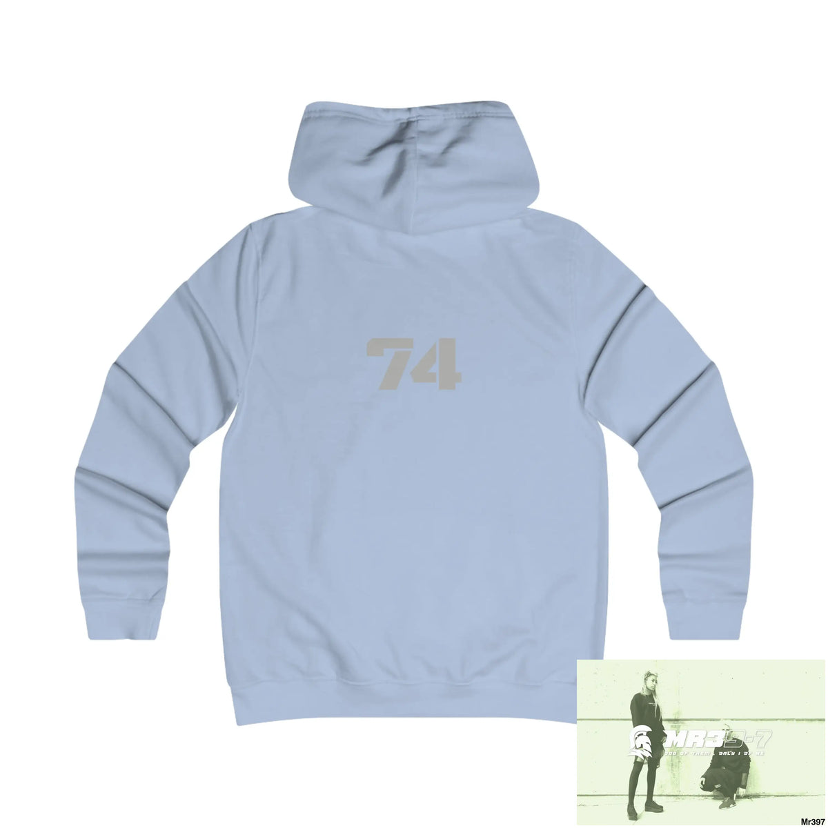 A1-Vigilante - Sparta Girlie College Hoodie Hoodie